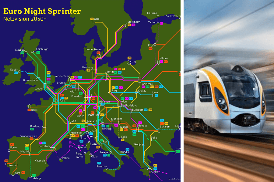 More information about "Euro Night Sprinter: Ένας υπερευρωπαϊκός σιδηρόδρομος με νυχτερινά δρομολόγια"