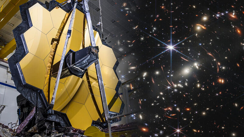 More information about "NASA: Αυτή είναι η πρώτη φωτογραφία του σύμπαντος από το τηλεσκόπιο James Webb"