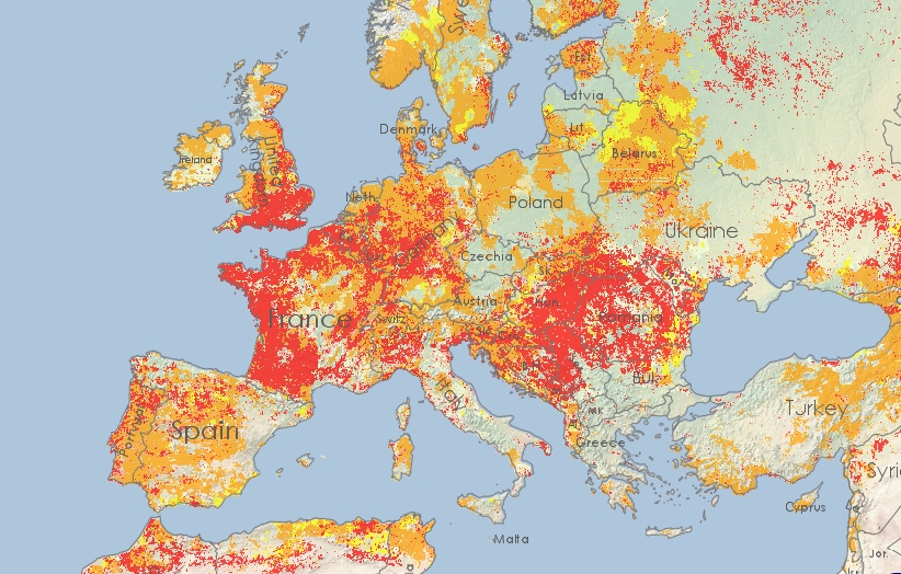 More information about "Ευρωπαϊκό Παρατηρητήριο Ξηρασίας: Η εικόνα της Ευρώπης στο τέλος Αυγούστου"