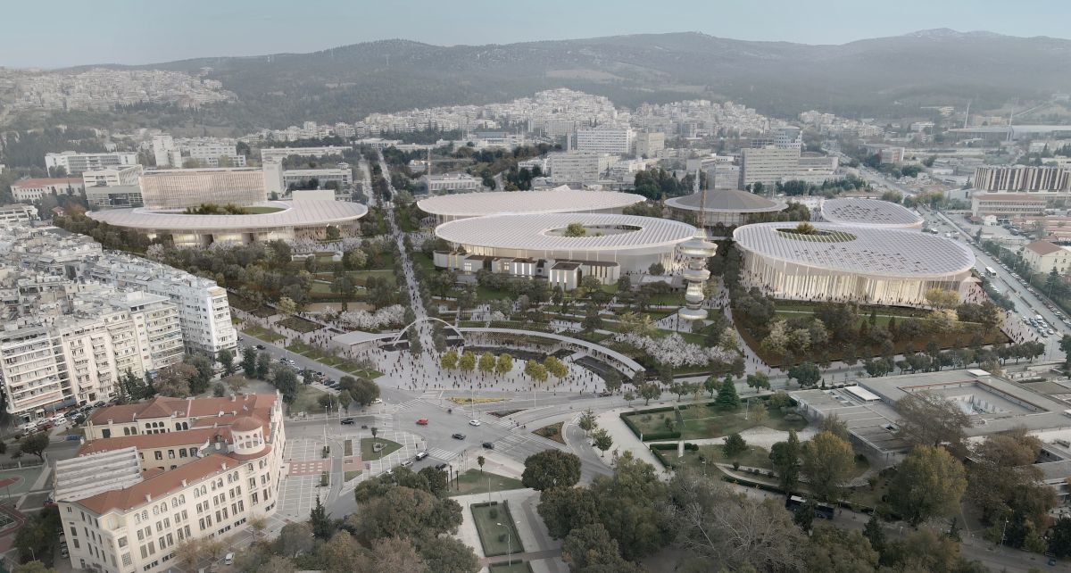 More information about "Η προμελέτη του έργου ConfEx Park στη Θεσσαλονίκη στην έκταση της ΔΕΘ"