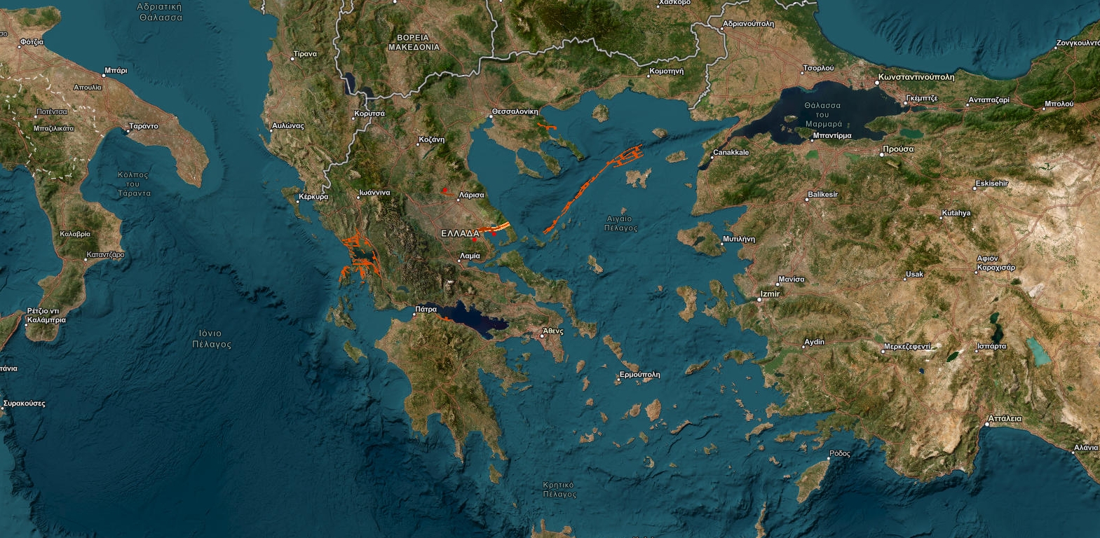 More information about "ΕΑΓΜΕ: Όλα τα σεισμικά ρήγματα της χώρας σε έναν ψηφιακό χάρτη"