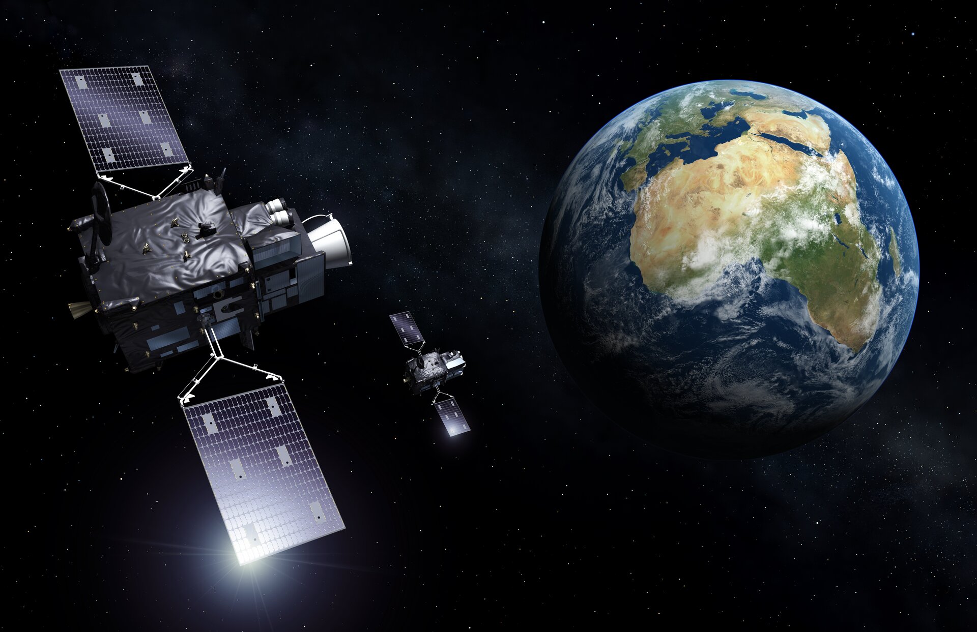 More information about "Νέο κεφάλαιο για τους Ευρωπαϊκούς μετεωρολογικούς δορυφόρους με την εκτόξευση του MTG-I1"