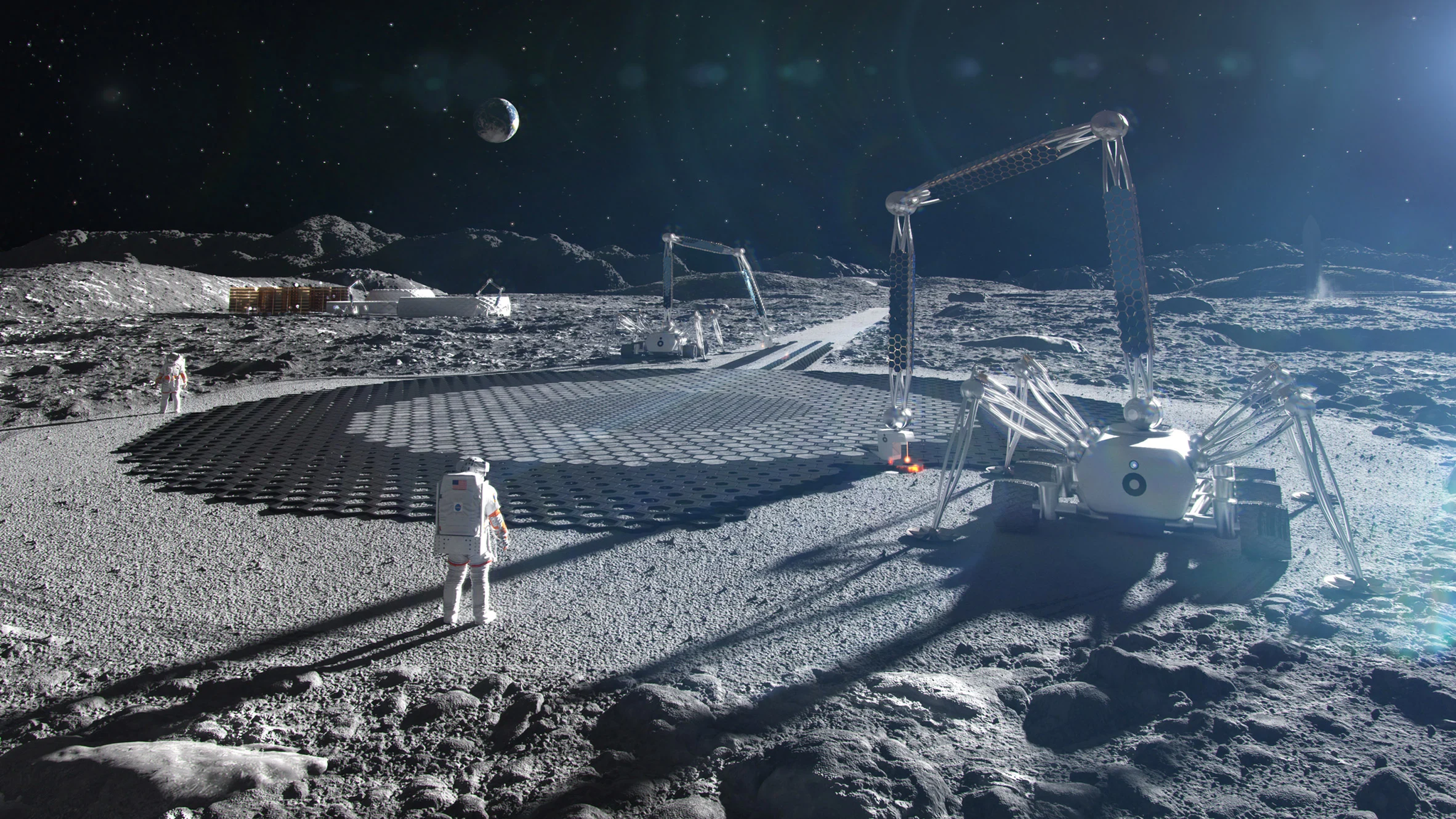 More information about "Κατασκευές 3D-printing στη Σελήνη χρηματοδοτεί η NASA"