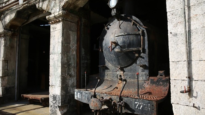 More information about "Αφιέρωμα ΑΠΕ-ΜΠΕ: Στην καρδιά του νέου Σιδηροδρομικού Μουσείου του ΟΣΕ"