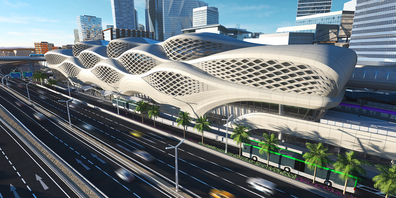 More information about "Στην αιχμή της τεχνολογίας ο νέος σταθμός του μετρό King Abdullah Financial District (KAFD) στο Ριάντ"