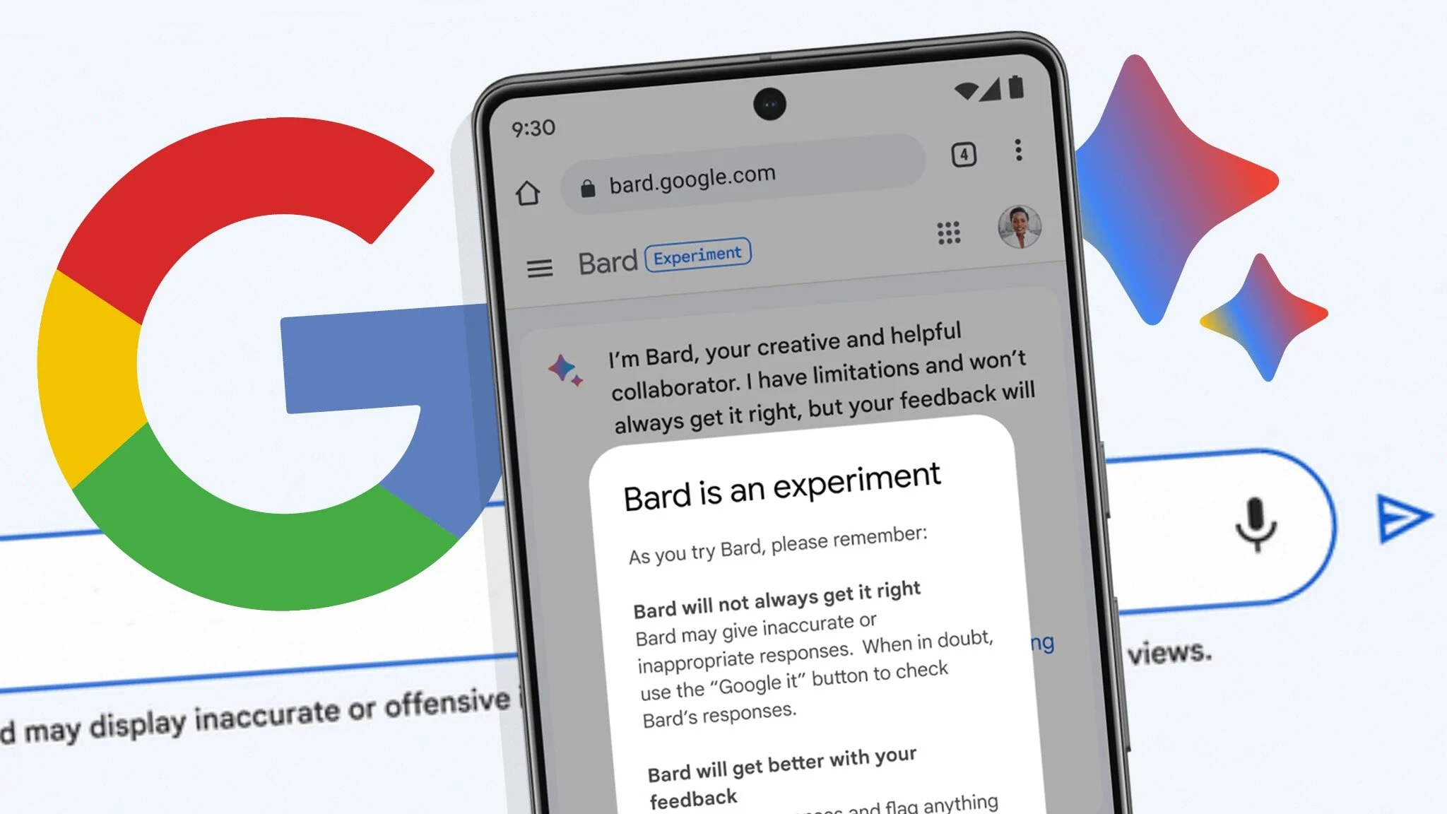 More information about "Η Google κυκλοφορεί επίσημα το Bard, τον αντίπαλο του ChatGPT"