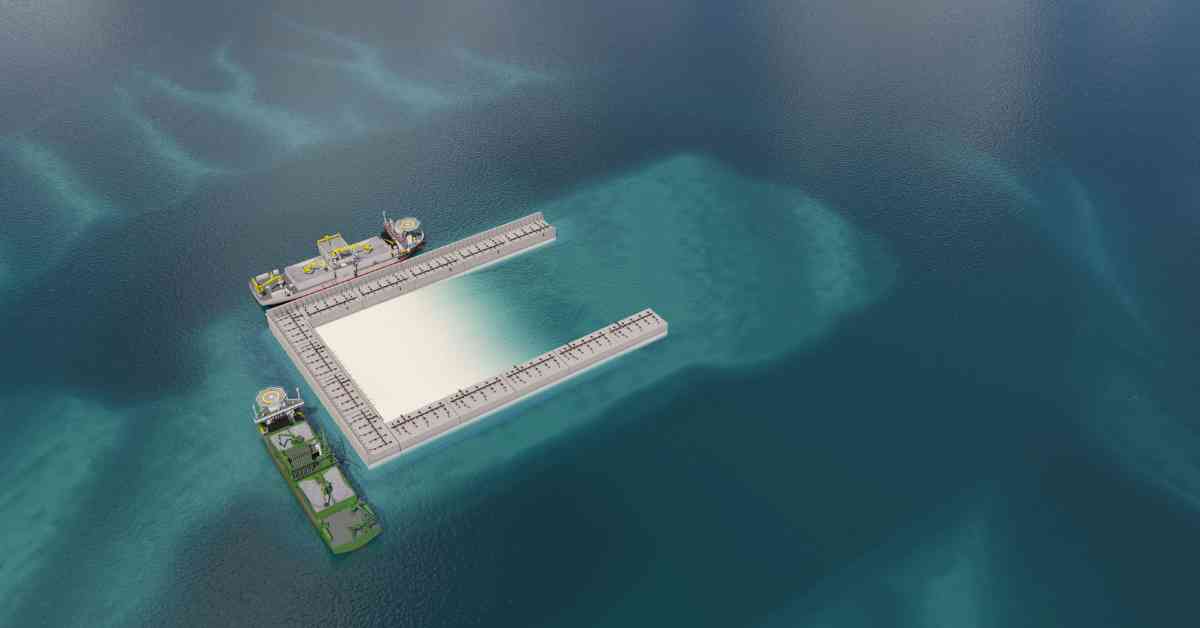 More information about "Elia Artificial Energy Island: Στο Βέλγιο το πρώτο τεχνητό ενεργειακό νησί στον κόσμο"