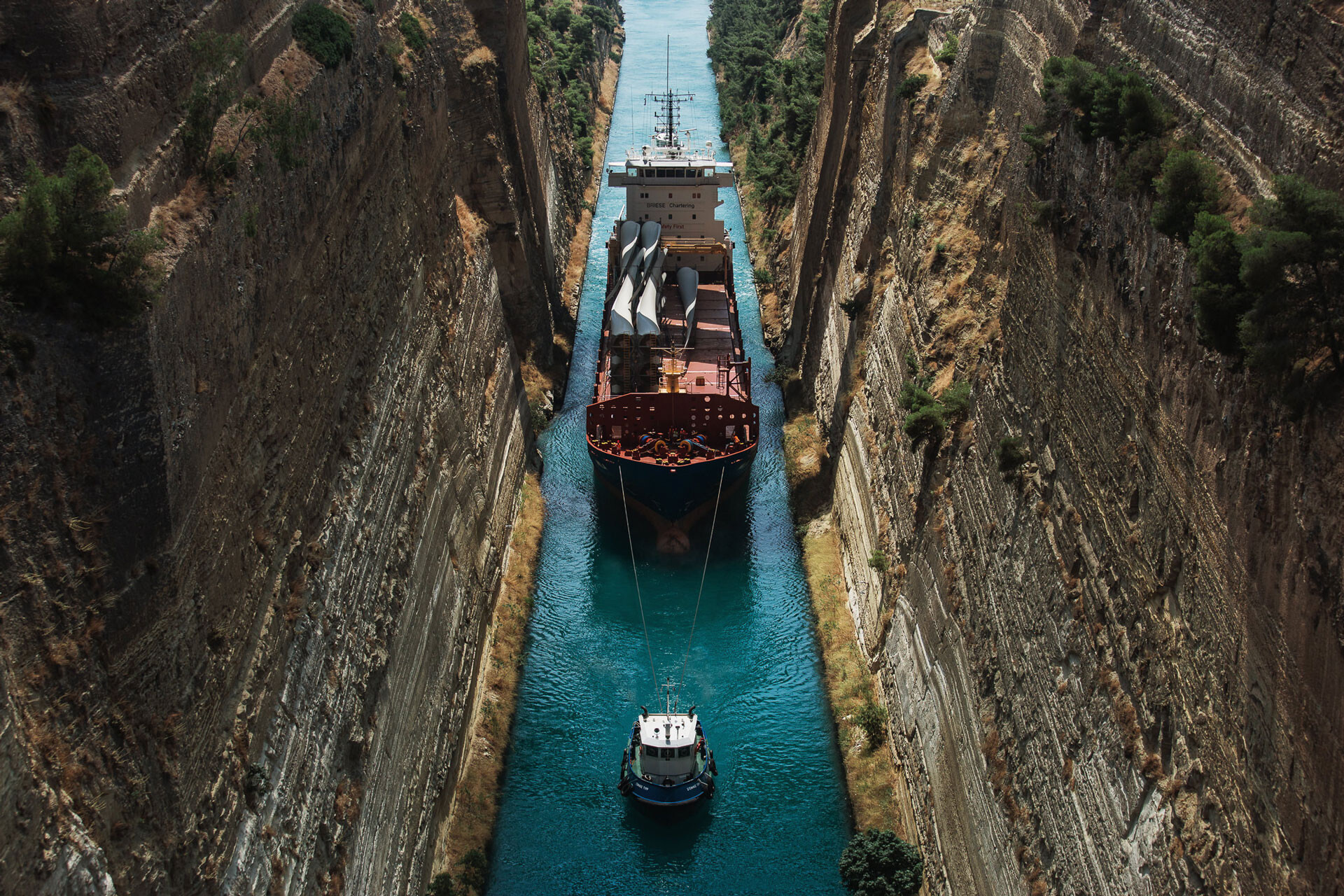 More information about "Σε κυκλοφορία η Διώρυγα της Κορίνθου για την θερινή περίοδο"