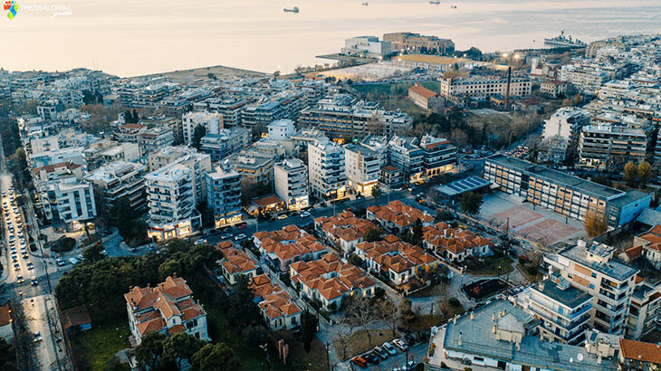 More information about "Θεσσαλονίκη, Συνοικία Ουζιέλ: Το δημιούργημα του εργολάβου Δαυίδ Ουζιέλ με τον αρχιτέκτονα Ζακ Μοσιέ"