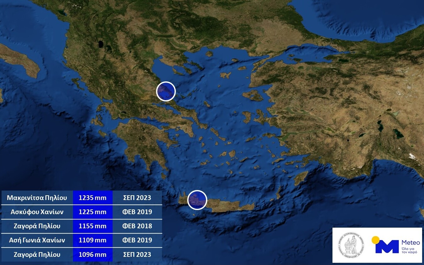 More information about "Η Μακρινίτσα των ρεκόρ : Πανευρωπαϊκό ρεκόρ μηνιαίου ύψους βροχόπτωσης κατά τη διάρκεια της κακοκαιρίας Daniel"