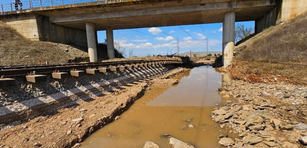More information about "Στα 200 εκ. η αποκατάσταση του σιδηροδρόμου δικτύου στην Θεσσαλία - Καταστράφηκαν 180 χλμ δικτύου"