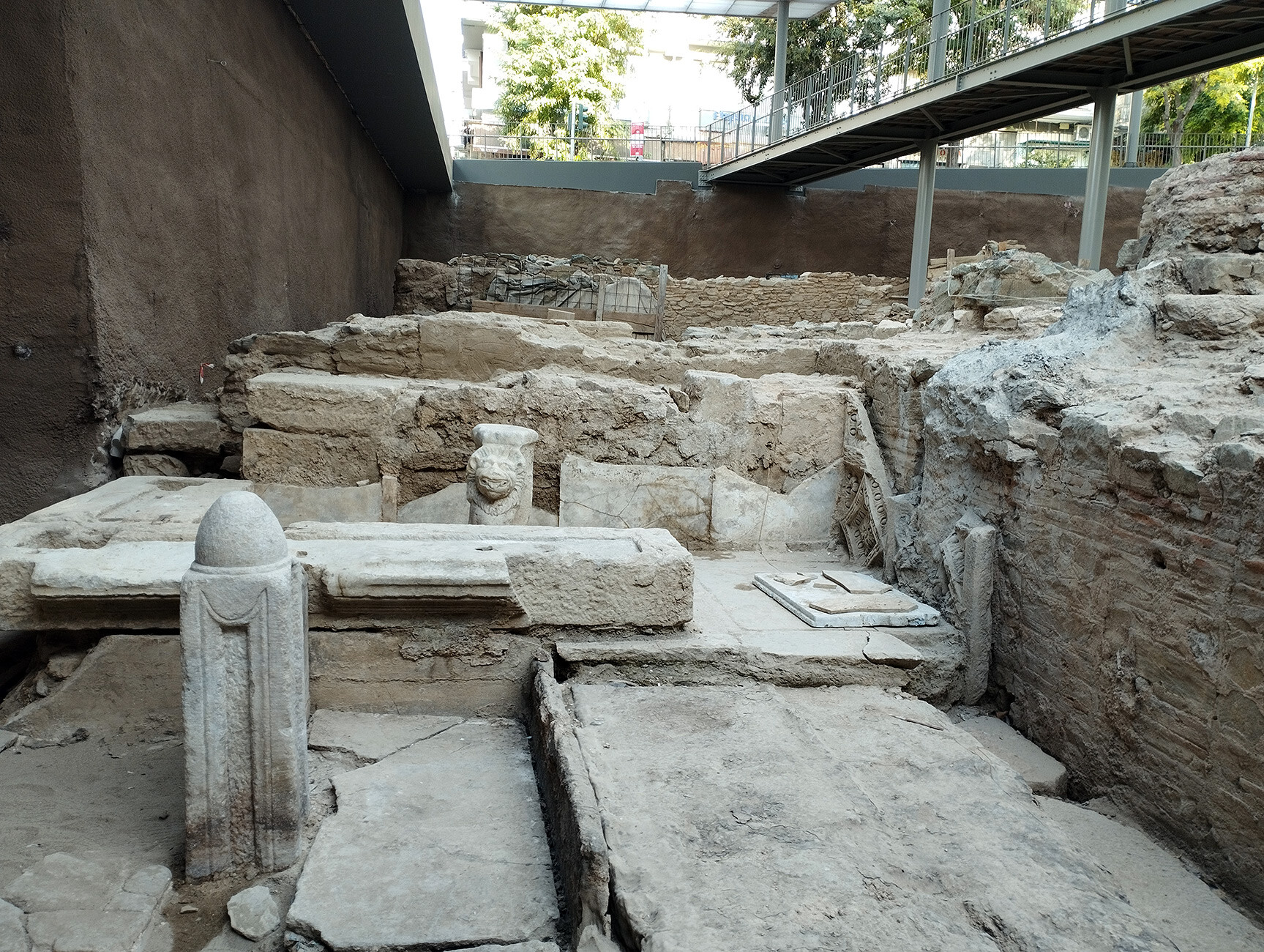 More information about "Πέντε σταθμοί του Μετρό Θεσσαλονίκης έγιναν πάνω σε αρχαιολογικούς χώρους με 300.000 κινητά ευρήματα"