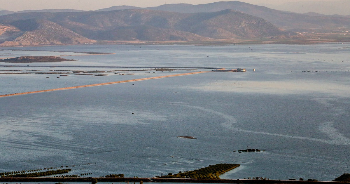 More information about "Η λίμνη Κάρλα είναι πλέον η 2η μεγαλύτερη στην Ελλάδα"