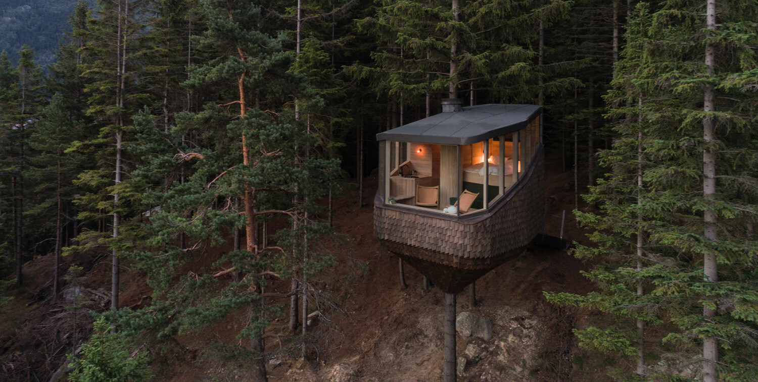 More information about "Woodnest Treehouse: Ένα εντυπωσιακό αρχιτεκτονικό πρότζεκτ με δενδρόσπιτα στη Νορβηγία"