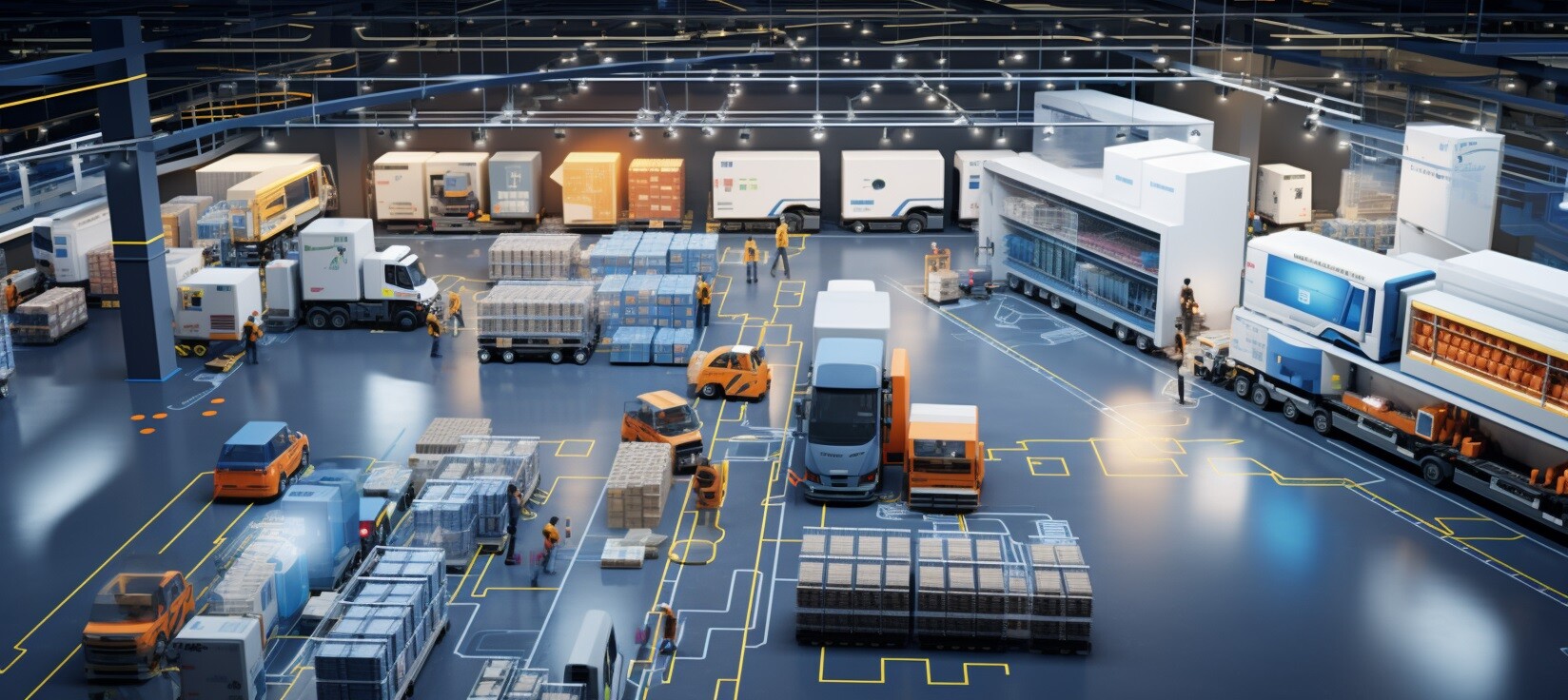 More information about "EY για τεχνητή νοημοσύνη: Πώς αλλάζει τα logistics και την εφοδιαστική αλυσίδα"