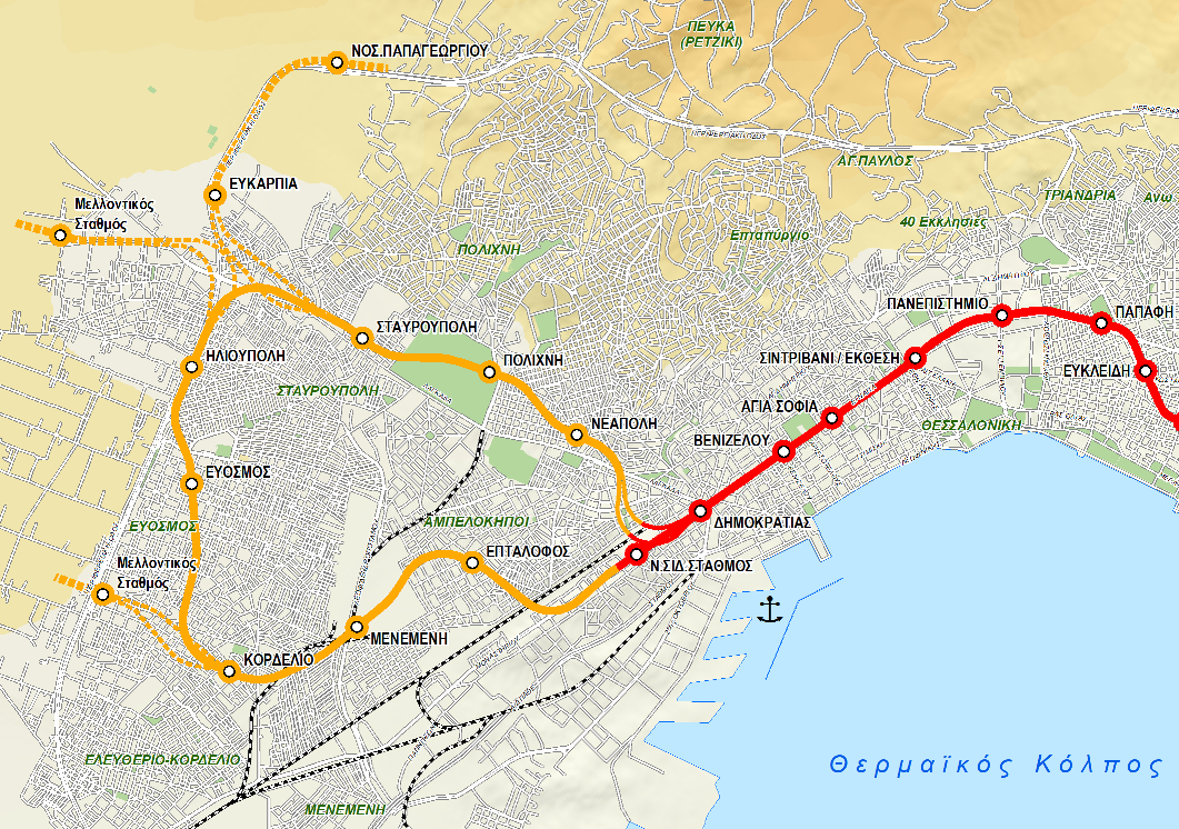 More information about "Μετρό Θεσσαλονίκης: Παραδίδονται πλήρως στην κυκλοφορία οι οδοί Εγνατία και Βενιζέλου"