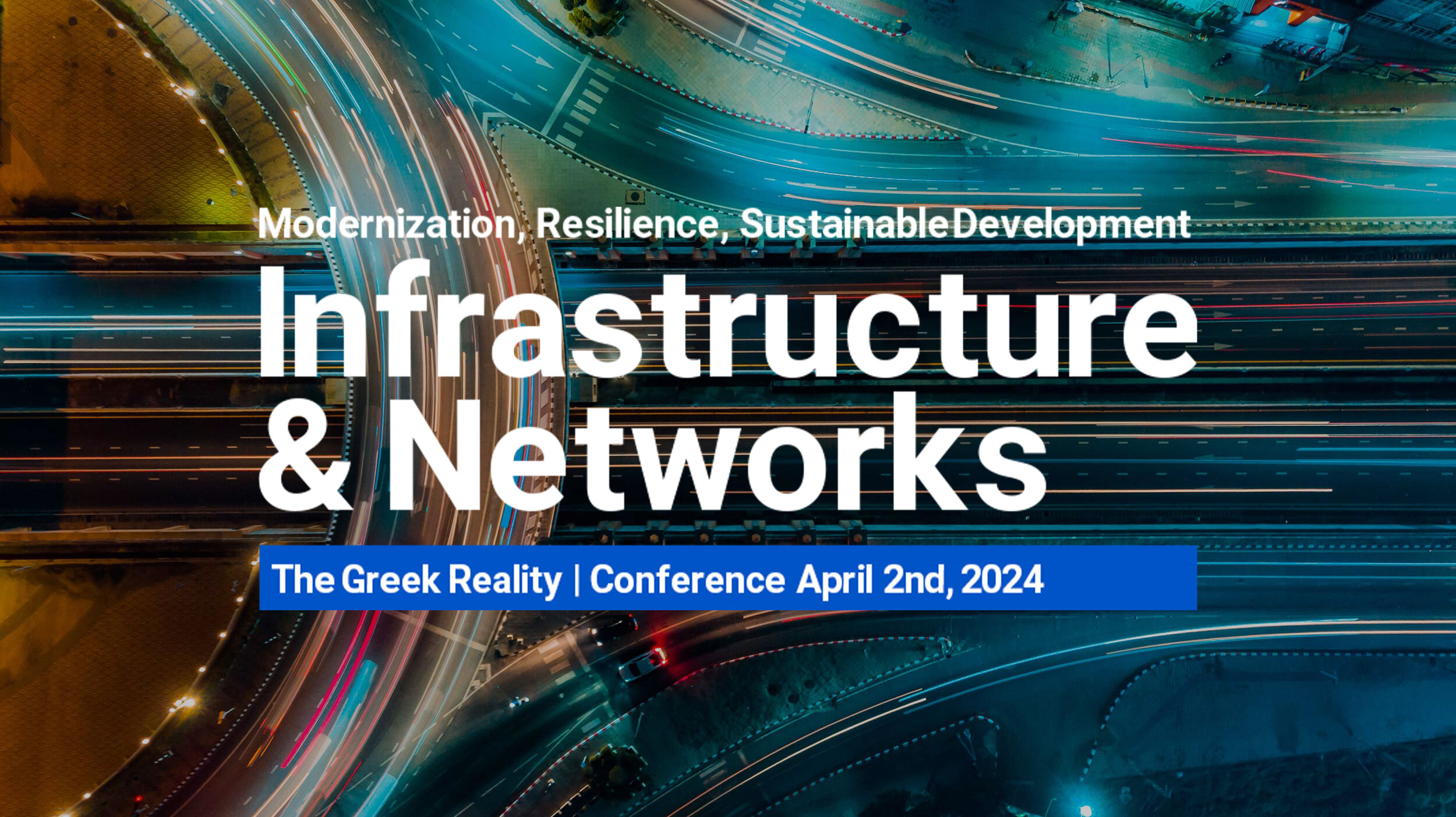More information about "Διοργάνωση συνεδρίου με βασικό θέμα: "Υποδομές και δίκτυα""