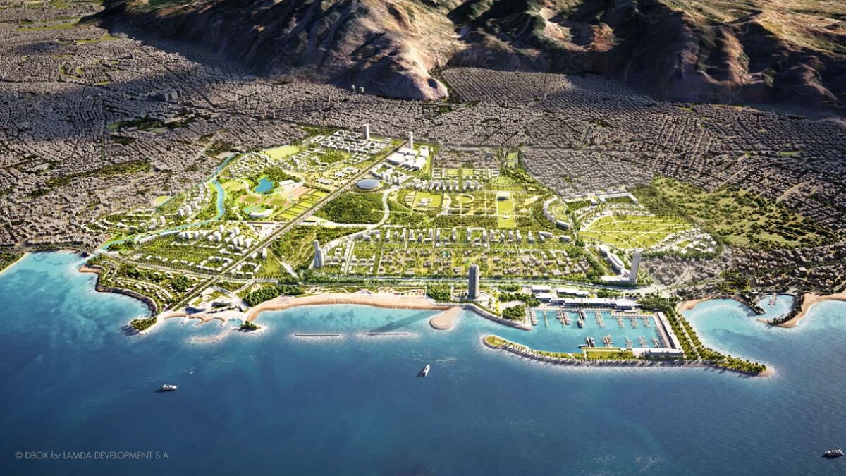 More information about "Η πορεία των κατασκευαστικών εργασιών στο Ελληνικό"