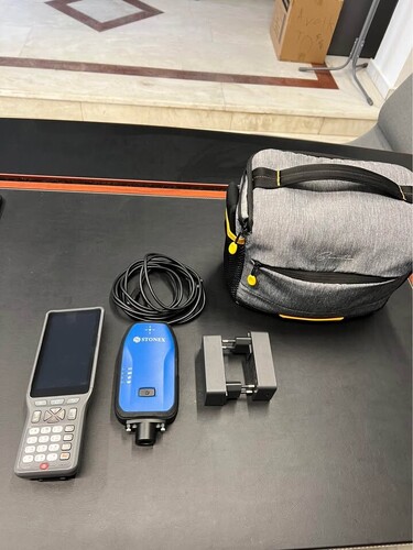 More information about "GNSS RTK Stonex s580+  με IMU 60 μοίρες πλήρες πακέτο με χειριστήριο και SURPAD"