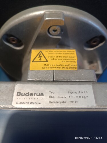 More information about "ΛΕΒΗΤΑΣ ΜΕ ΚΑΥΣΤΗΡΑ BUDERUS G125 32KW"