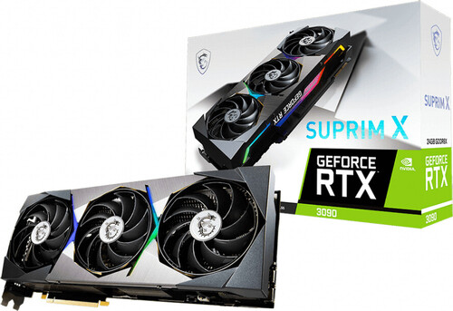 More information about "MSI GeForce 3090 RTX SUPRIM X 24GB"