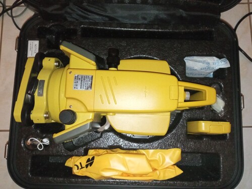 More information about "Total Station Topcon GPT3105N"