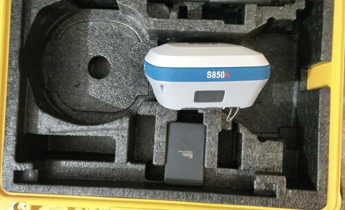 More information about "STONEX GNSS RECEIVER S850A"
