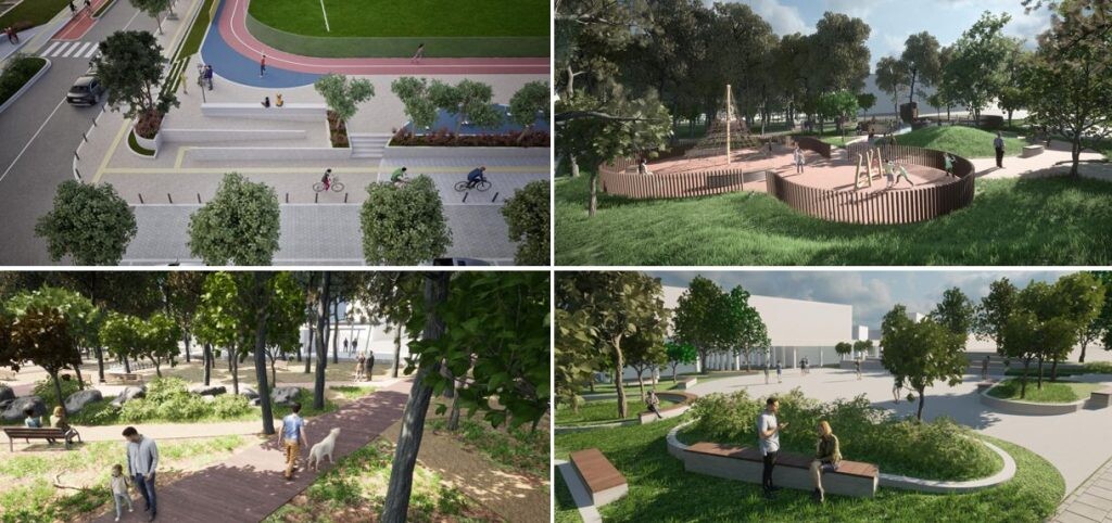 More information about "Ανατολική Είσοδος Καλαμαριάς: Το εμβληματικό έργο που ανάπλασης του Φοίνικα και την εικόνα της πόλης"