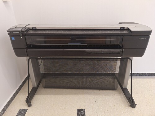 More information about "Εκτυπωτής HP DesignJet T830 36 ιντσών μεταχειρισμένος με βλάβη κεφαλής"