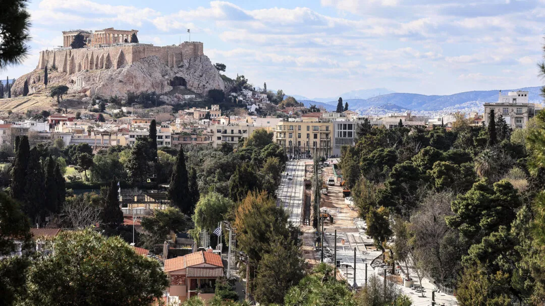 More information about "Στην κυκλοφορία μετά από πέντε χρόνια η Βασιλίσσης Όλγας — Έως και 25% λιγότερη συμφόρηση στην περιοχή"