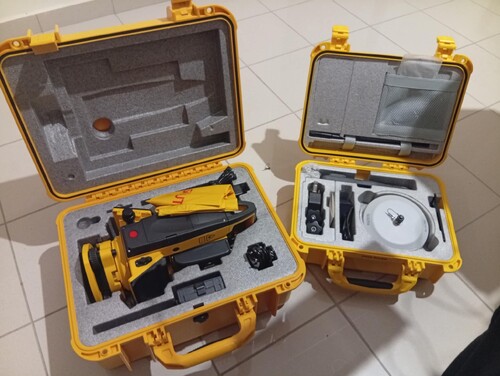 More information about "South A1 TotalStation κ South INNO8 GPS με φωτομετρία."