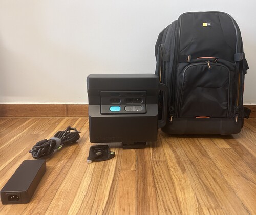 More information about "Matterport Pro2 με θηκη τσαντα"