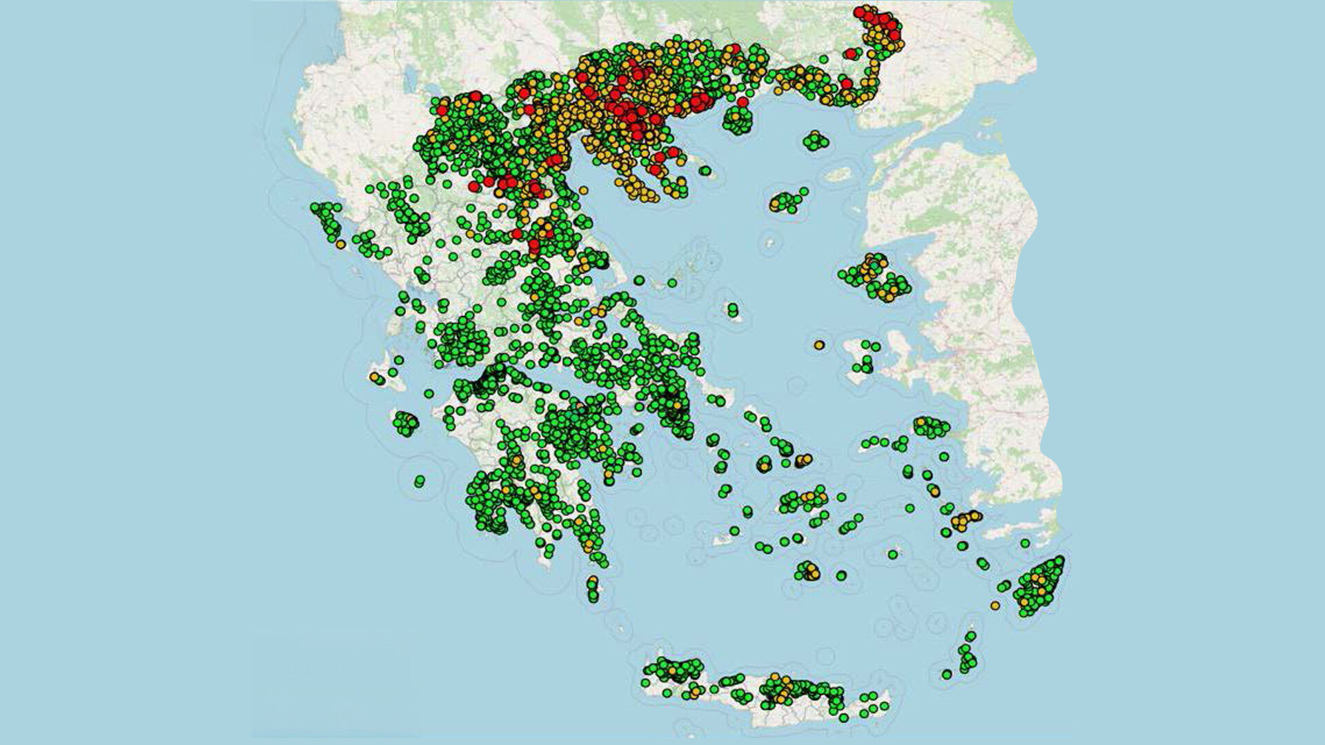 More information about "ΕΕΑΕ: Ο χάρτης παρακολούθησης ραδιενεργών ουσιών στο πόσιμο νερό"