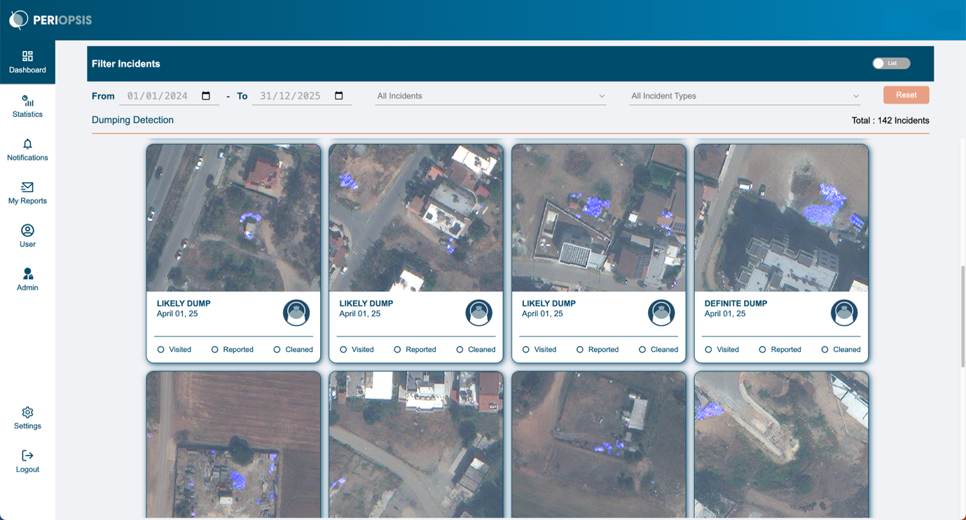 More information about "DumpMapper: Οκτώ δήμοι στη μάχη κατά της ανεξέλεγκτης απόρριψης αποβλήτων με AI και δορυφορικές εικόνες"