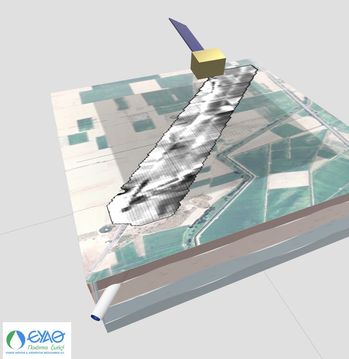 More information about "Δίπλωμα ευρεσιτεχνίας στην ΕΥΑΘ για τον εντοπισμό υπόγειων αγωγών δορυφορικά"