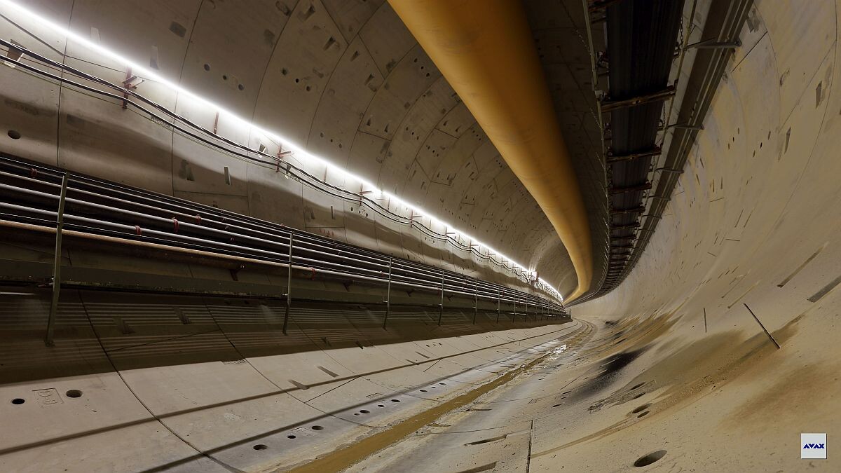 More information about "Μετρό Αθήνας: Η πορεία των εργασιών στην Γραμμή 4 - 4,2 χλμ. έχουν ήδη κατασκευαστεί"