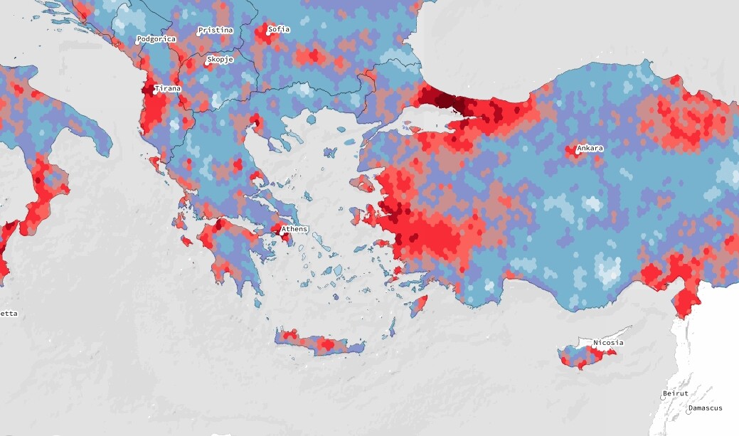 More information about "Νέος διαδραστικός ευρωπαϊκός χάρτης σεισμικού κινδύνου από την πλατφόρμα EFEHR"