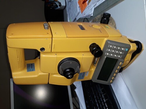 More information about "Νέα μειωμένη τιμή 750€ Γεωδαιτικός σταθμός    ΤΟPCON GTS 703 "