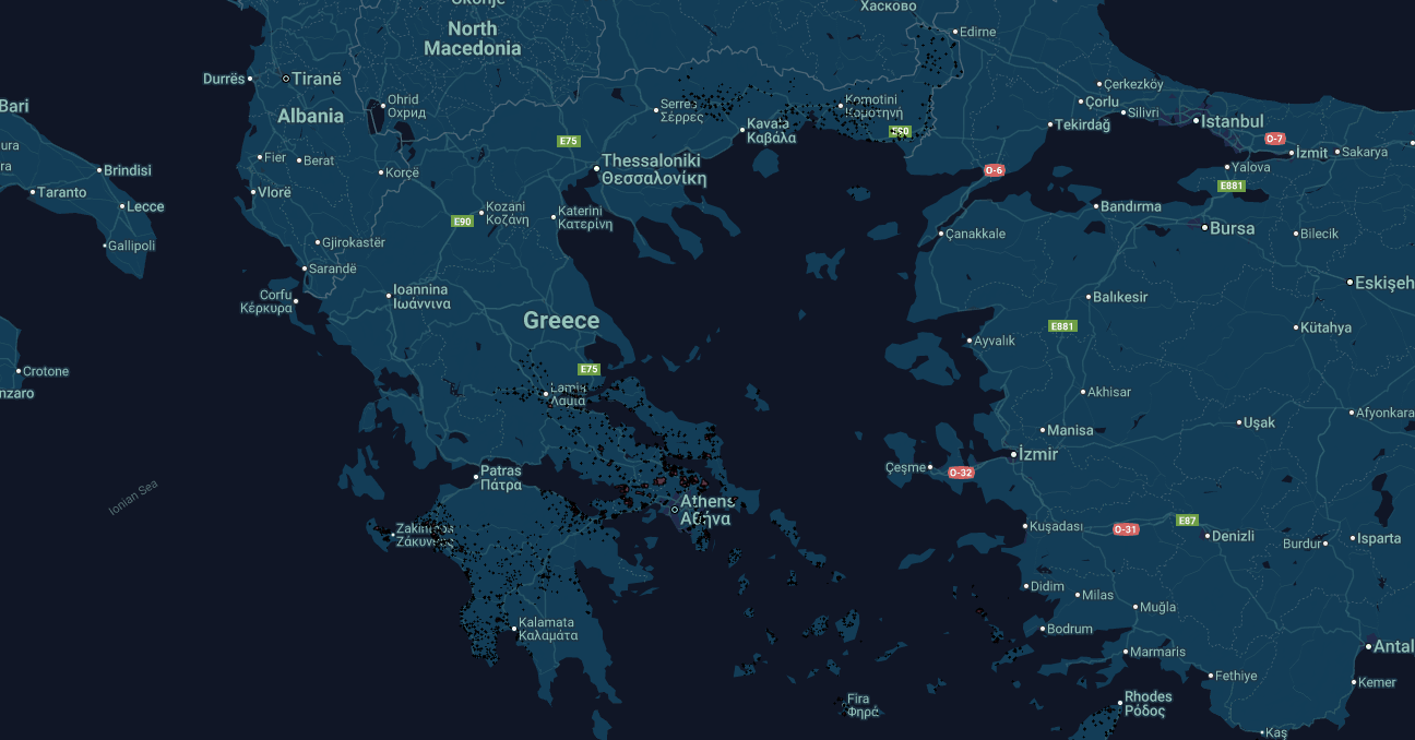 More information about "Ο χάρτης περιοχών μελλοντικής κάλυψης οπτικών ινών του προγράμματος Ultra Fast Broadband"