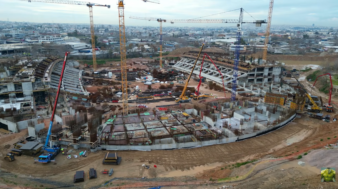 More information about "Η εξέλιξη των κατασκευαστικών εργασιών στο γήπεδο του Παναθηναϊκού στον Βοτανικό"