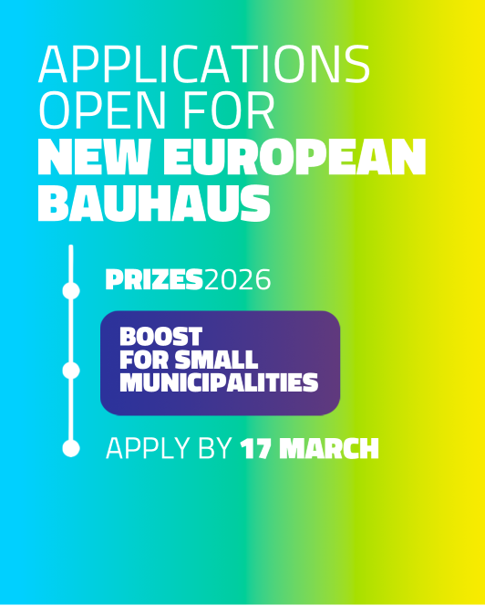 More information about "Αιτήσεις για τα βραβεία του Νέου Ευρωπαϊκού Μπάουχαους 2026"