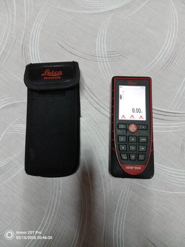 More information about "ΑΠΟΣΤΑΣΙΟΜΕΤΡΟ Leica Disto D510 with Camera"