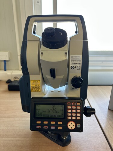 More information about "Πωλείται Γεωδατικός σταθμός SOKKIA CX 105 (Made in Japan)"